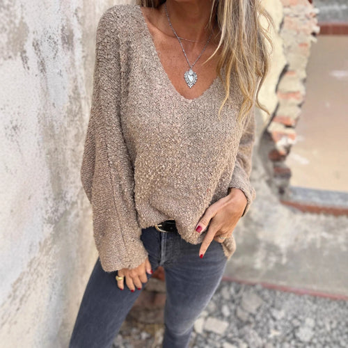 Ladies cozy sweater Amarae