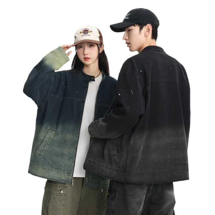 Fashionable men's transition jacket with practical pockets and stylish hood system Lune London