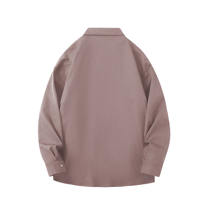 Casual overshirt for men with practical chest pockets Amarae