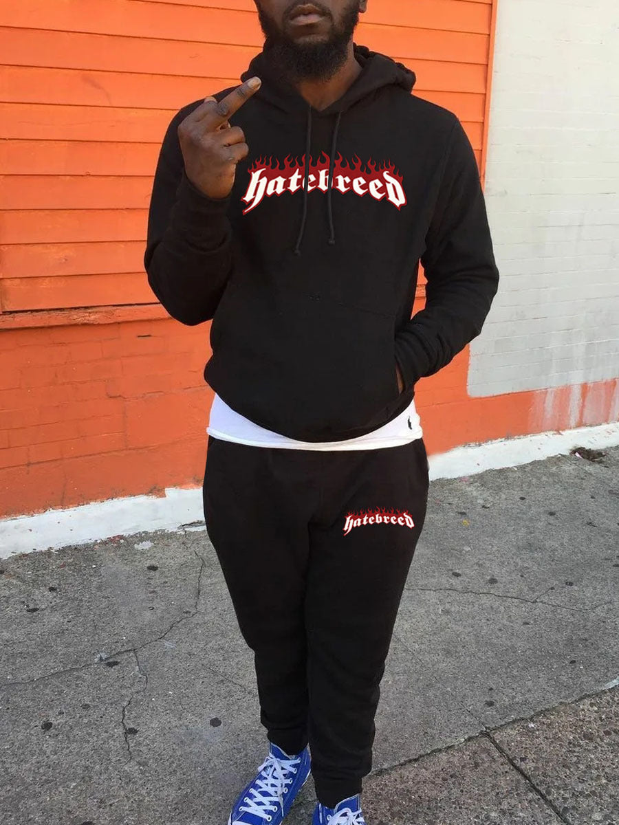 Women's hoodie and jogger pants set with a catchy logo and a comfortable fit Lune London