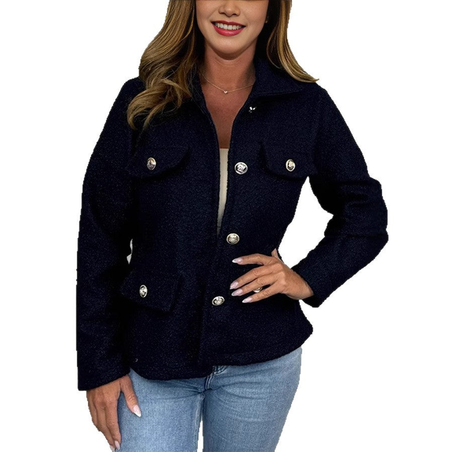 Amarae Elegant Boucle Jacket for Women