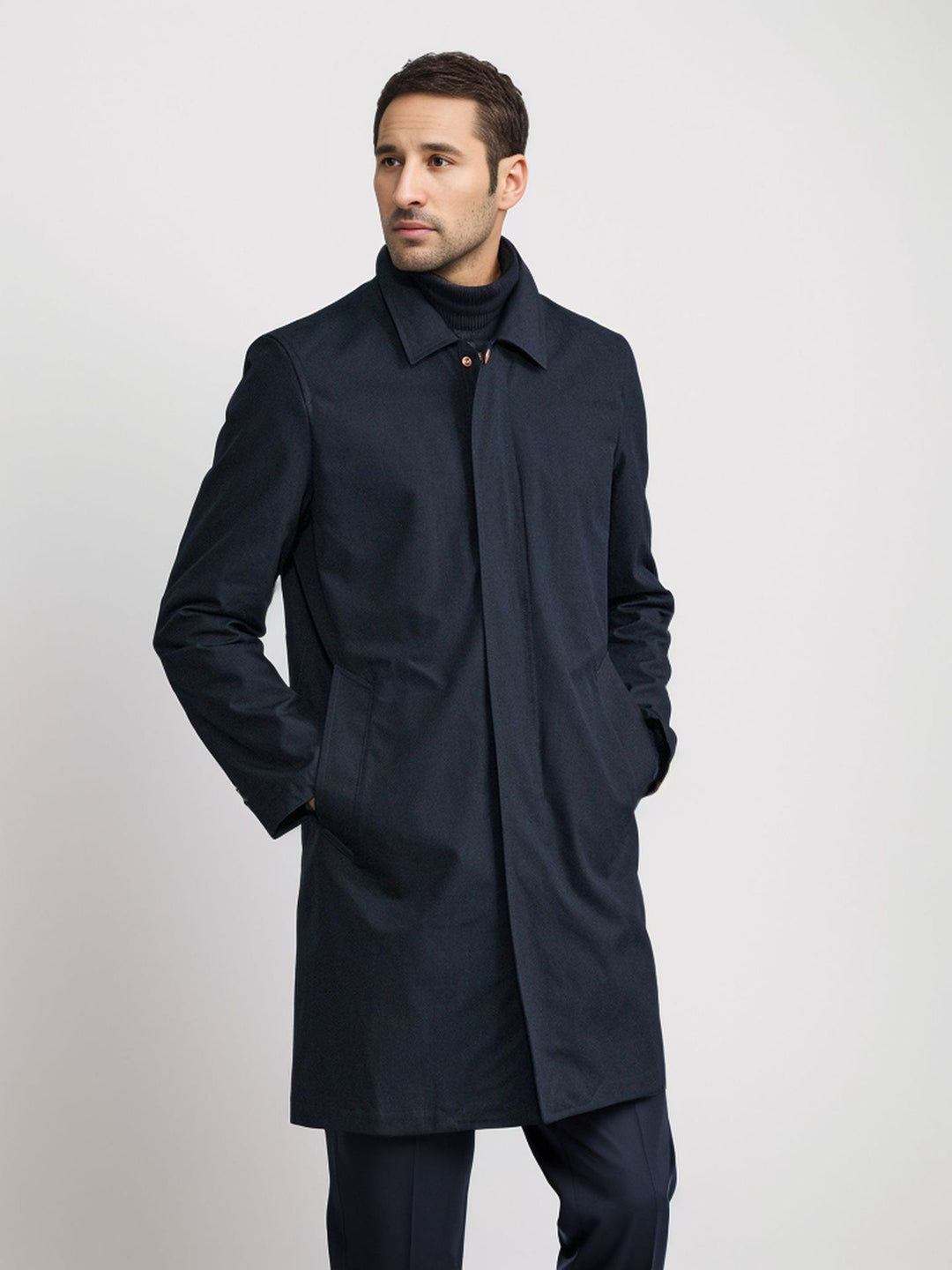 Elegant transition coat for men Lune London