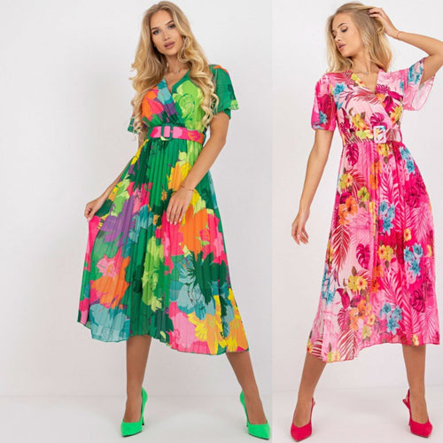Amarae women’s floral maxi wrap dress