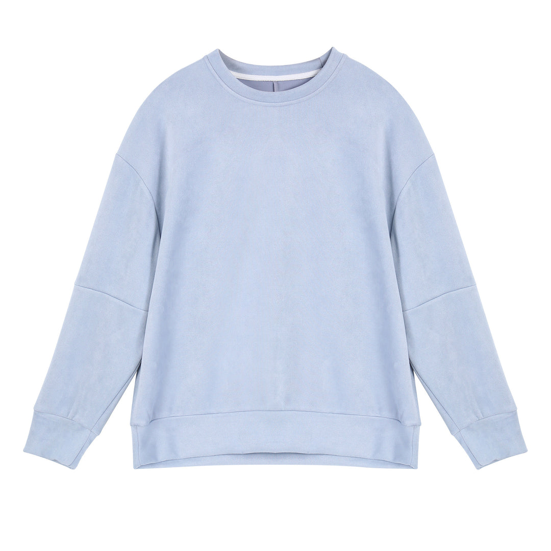 Loose casual pullover for women in soft material with a modern cut Chic und Style