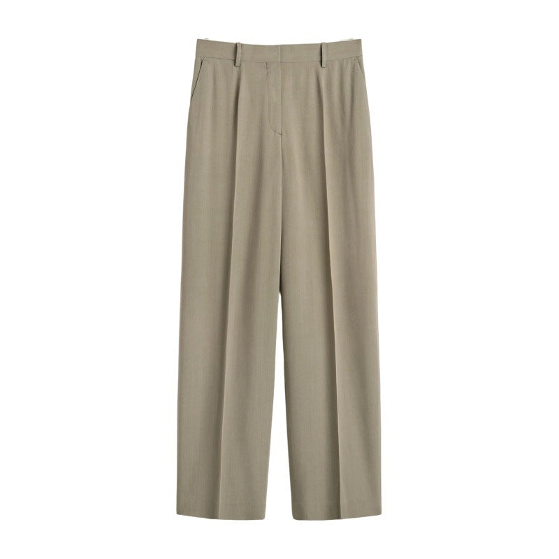 Elegant women's trousers, wide fit Lune London