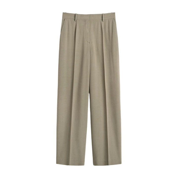 Elegant women's trousers, wide fit Lune London