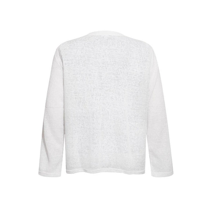 Men's Long Sleeve Thermal Shirt with Waffle Structure and Punk Band Print Amarae