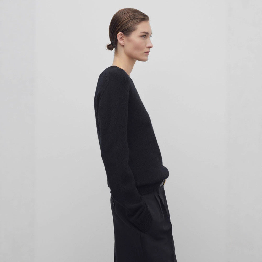 Pull fin en laine haut de gamme Chic & Stil