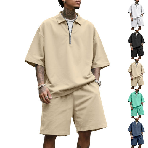 Short set with short sleeves for men Amarae