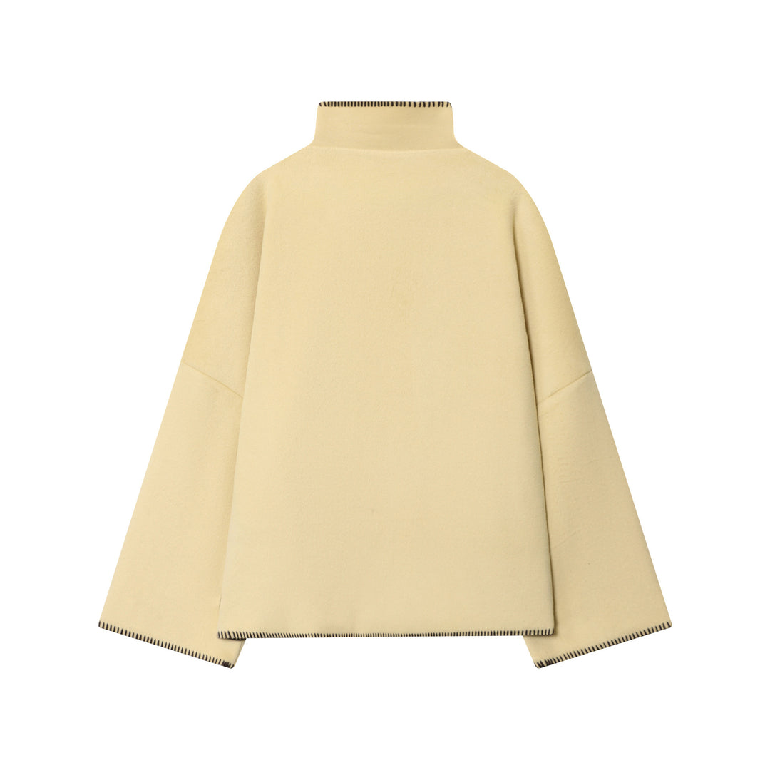 Ladies warm transitional jacket with high collar Lune London