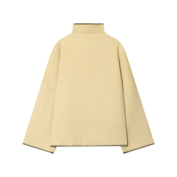 Ladies warm transitional jacket with high collar Lune London