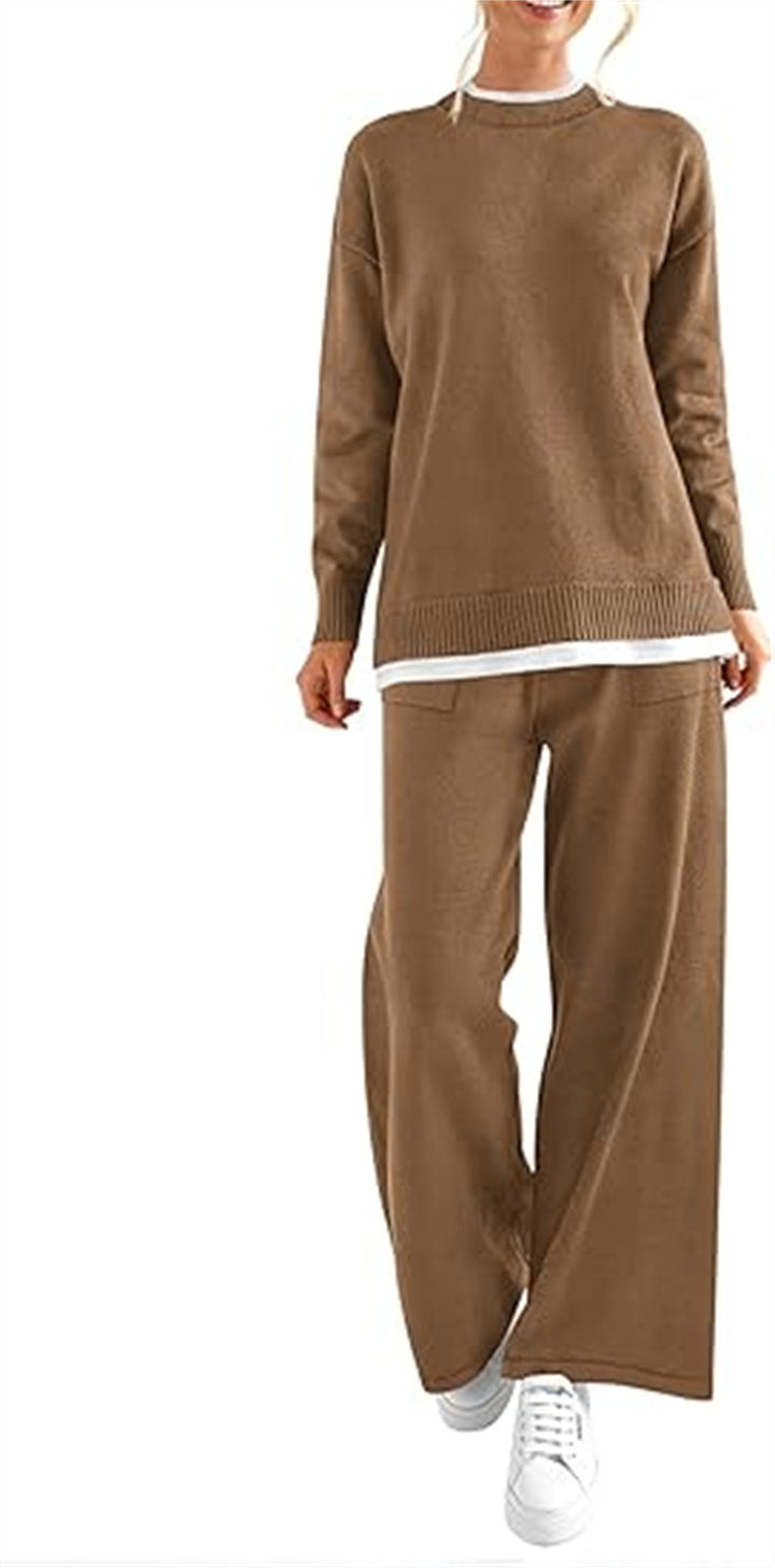 Lune London women's casual knit set