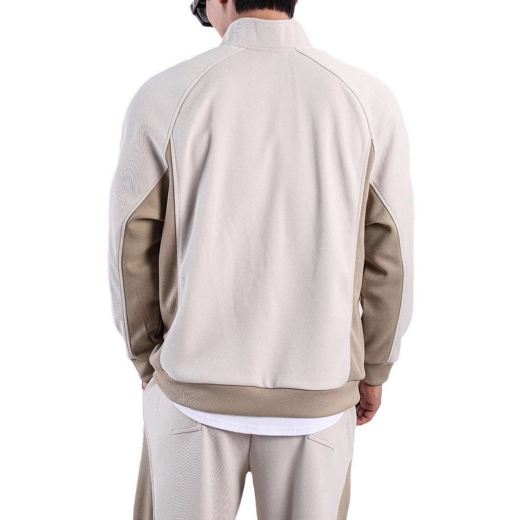 Functional pull for men with half-zip and breathable inserts Lune London