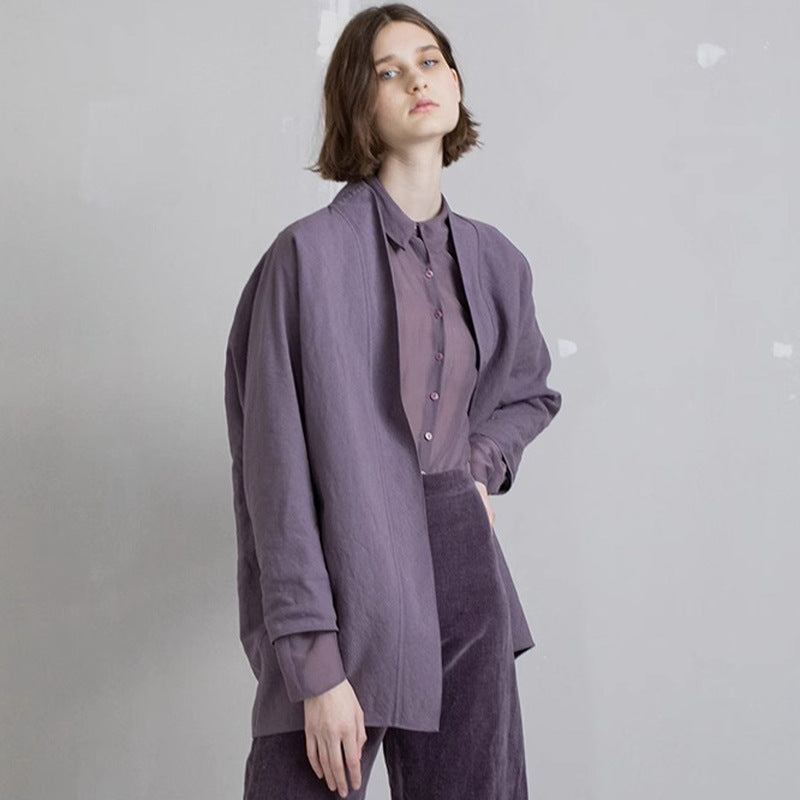 Blouse élégante et transparente pour femmes Chic & Stil