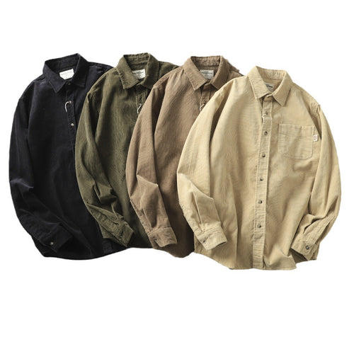 Amarae men's corduroy jacket