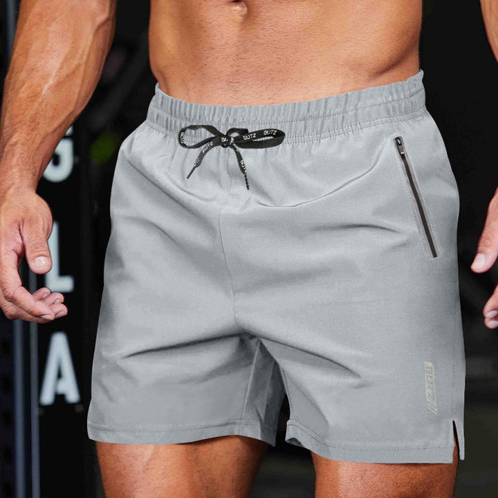 Lune London | Men's Athletic Multifunctional Shorts with Quick-Drying Technology and Practical Zipper Pockets