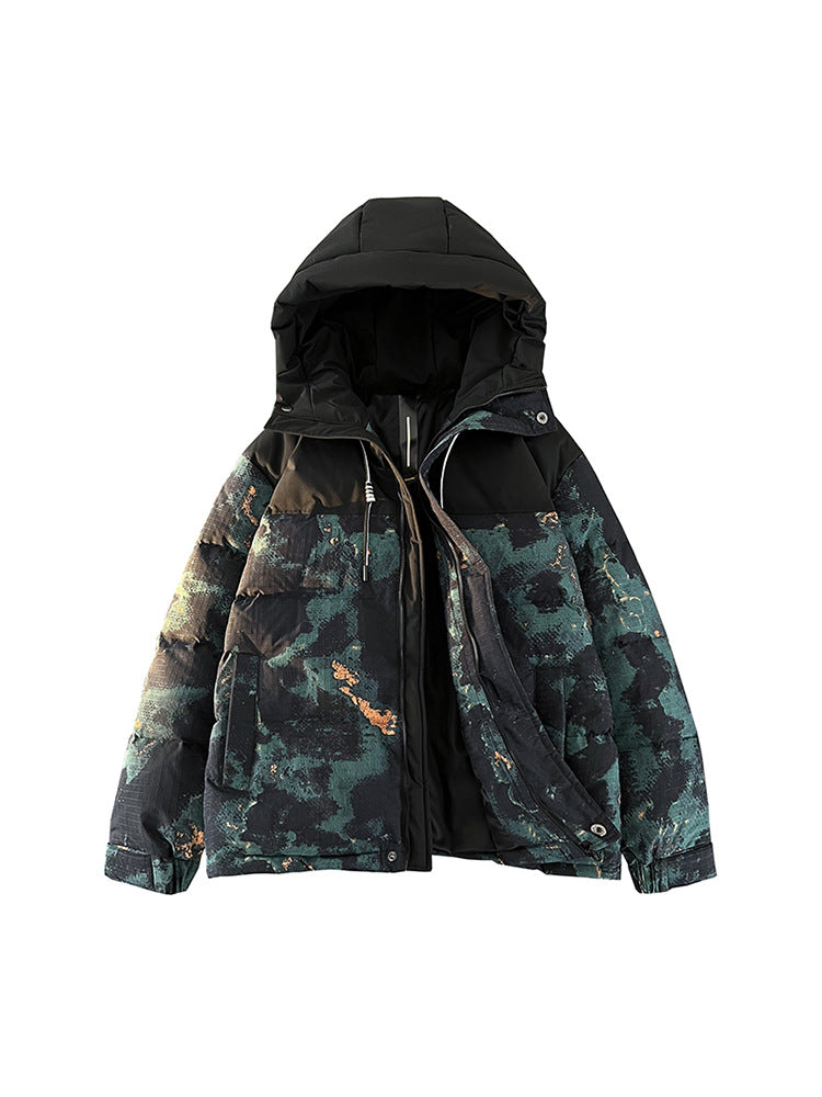Technical outer jacket for men with thermal storage Amarae