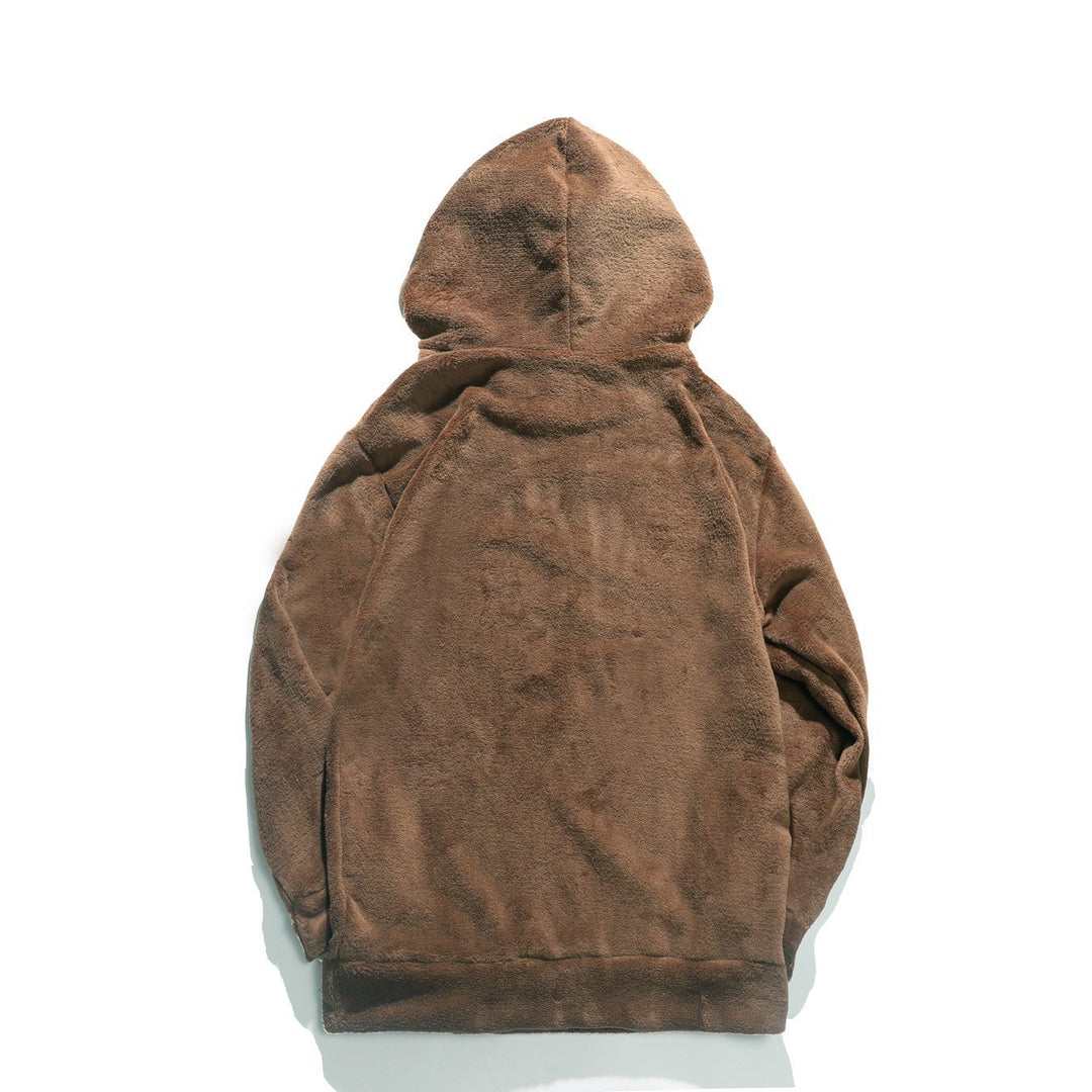 Men's Chic and Stylish Fleece Hoodie