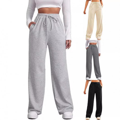 Women's sweatpants with comfortable fit and elastic waistband Amarae