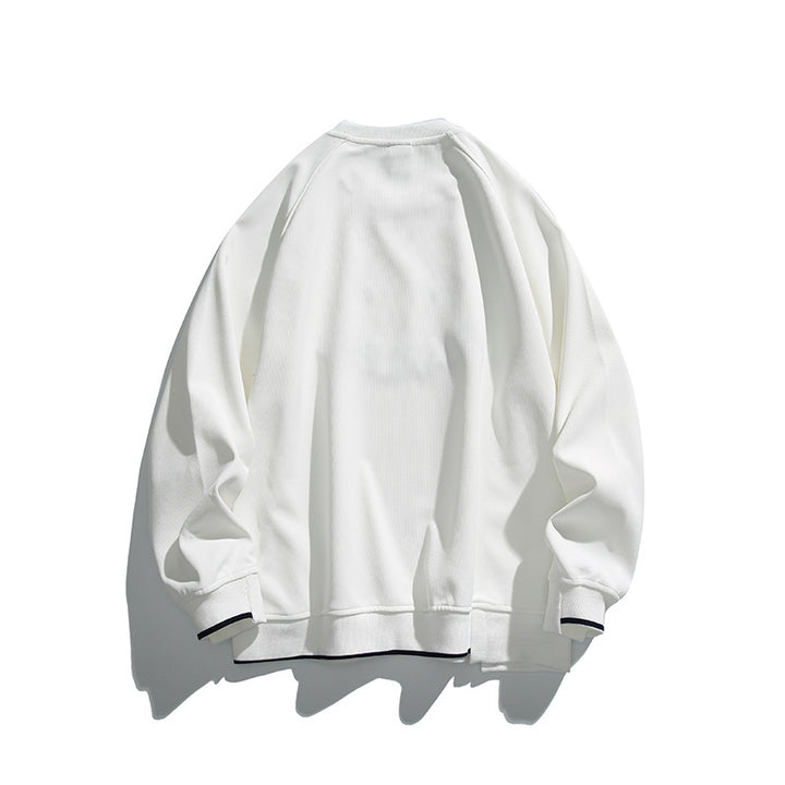 Unisex Oversize Sweatshirt with raglan sleeves and distinctive FEARLESS front print Amarae