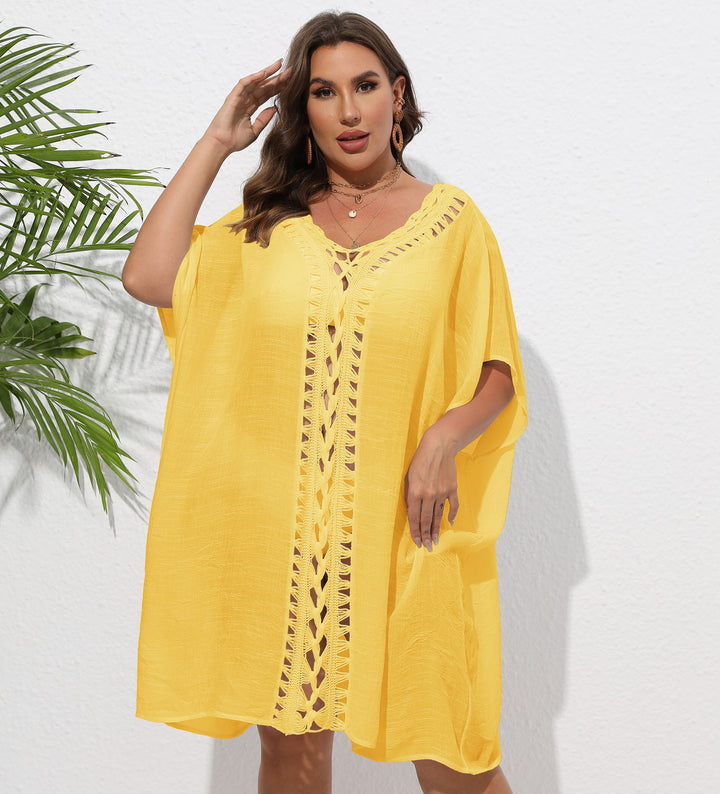 Ladies Light Beach Kaftan Cover-up Lune London