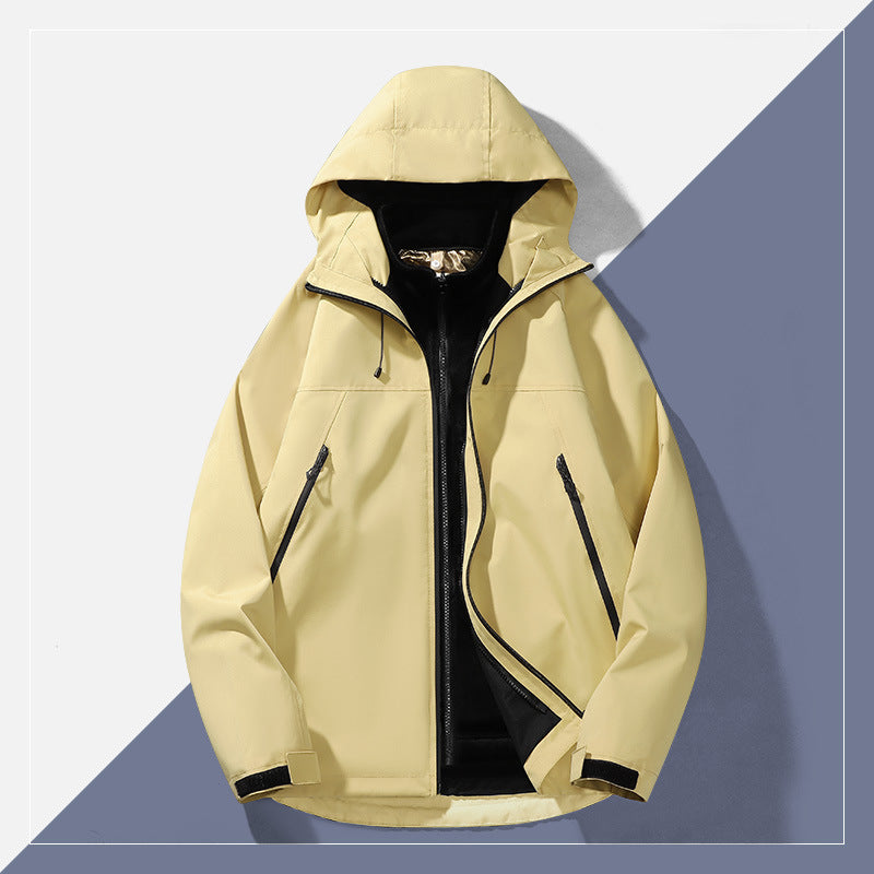Multifunctional waterproof jacket for men Lune London