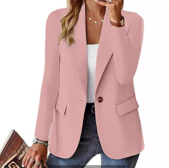 Ladies classic cut and elegant blazer Lune London