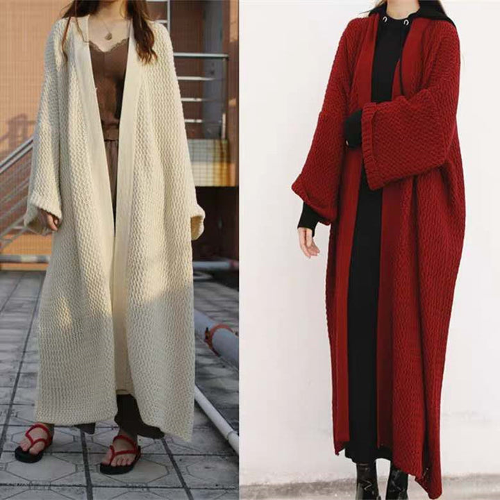 Cardigan féminin à la mode avec un motif inhabituel Chic & Stil