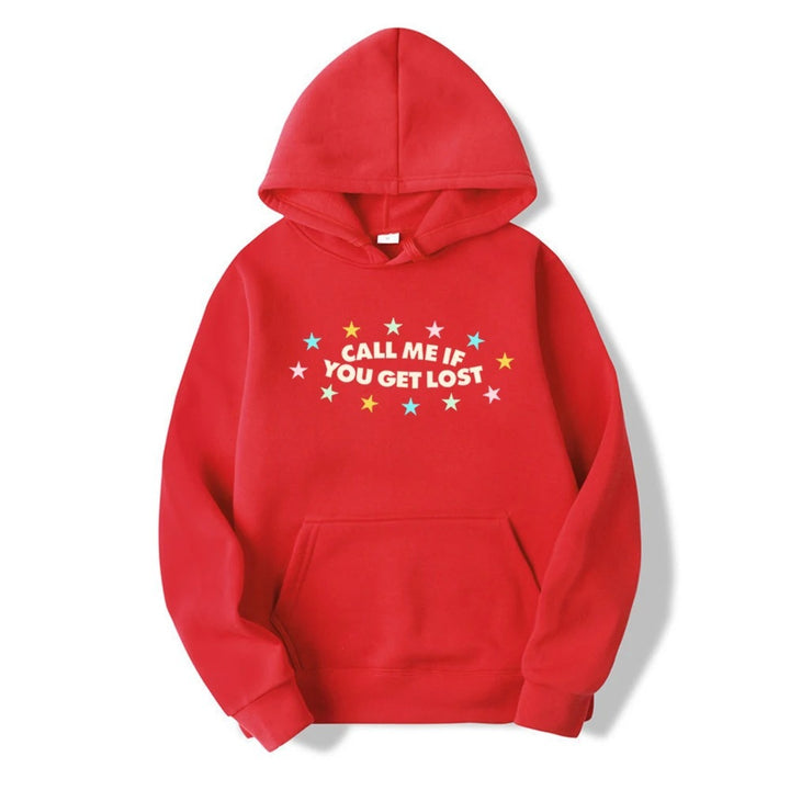 Sweat à capuche pour femme avec imprimé créatif et coupe décontractée Chic & Stil