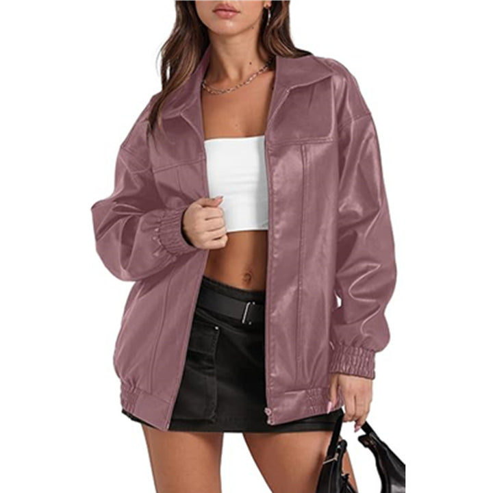 Casual and modern overshirt jacket for women Amarae