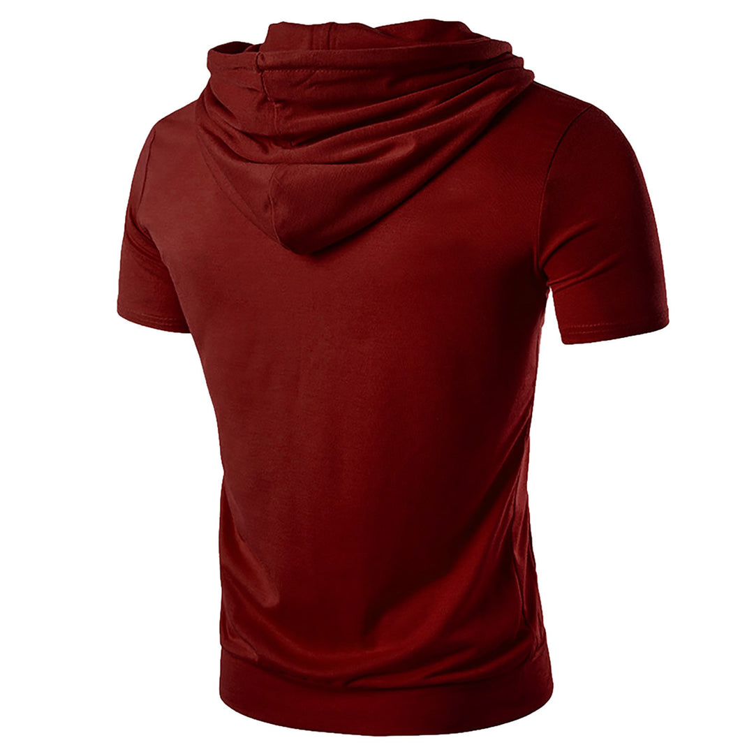 Men's short sleeve hoodie Lune London