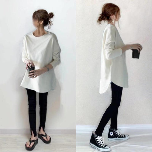 Sweat-shirt Femme Surdimensionné en Coupe Décontractée Chic & Stil