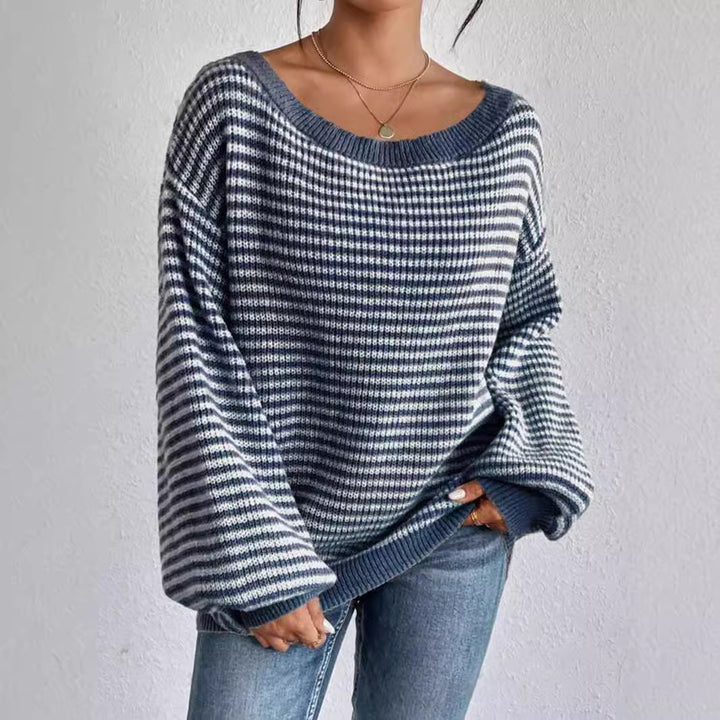Oversized knit sweater Lune London for women