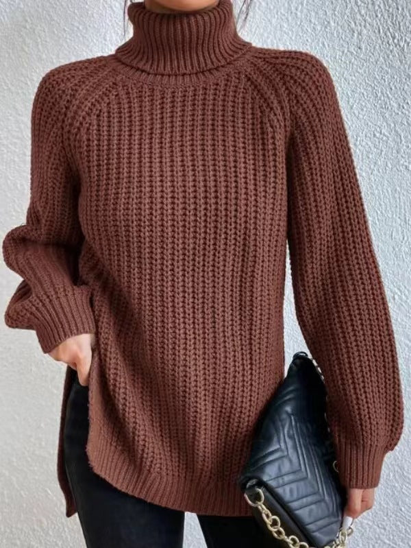 Lune London Ladies' Turtleneck Sweater