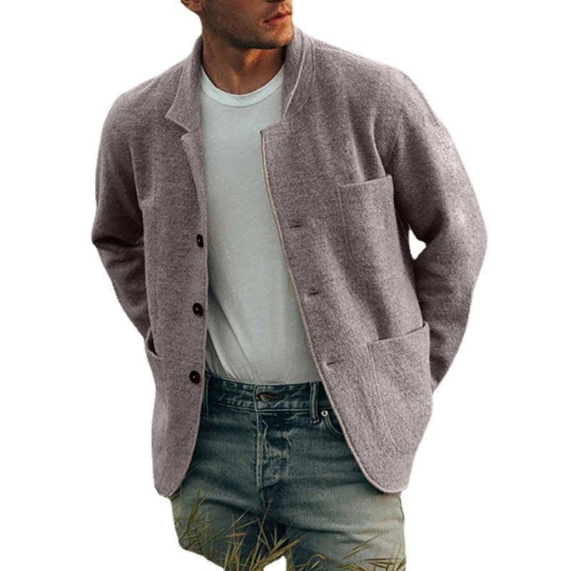 Men's Casual Cardigan Chic Und Stil