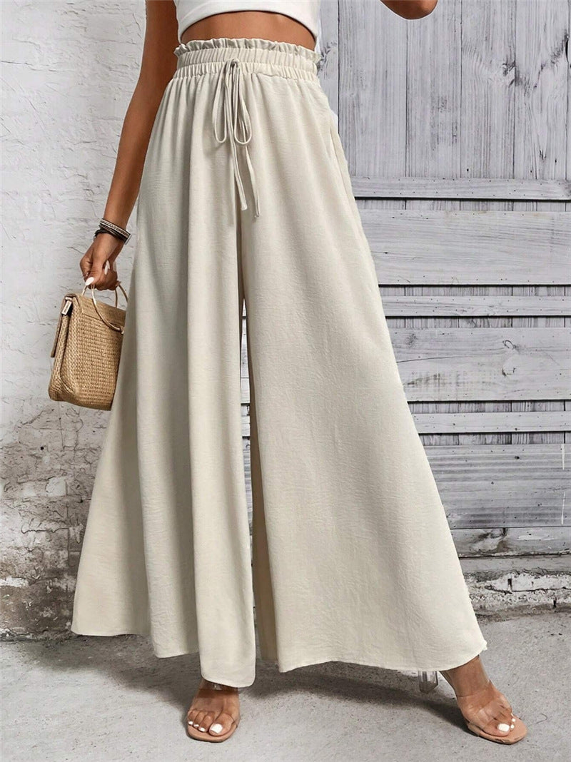 Dresses for women with a loose fit and elastic waist Lune London