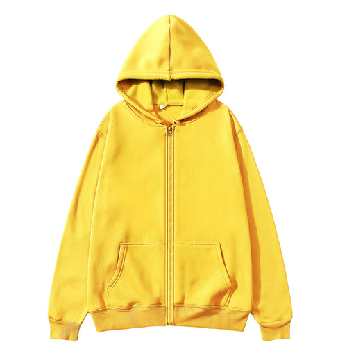 Hooded jacket for women with full zip Amarae