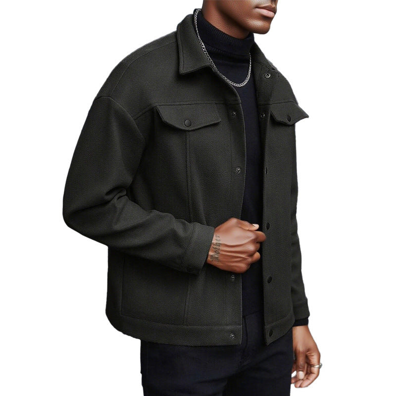 Soft and stylish overshirt jacket for men Lune London