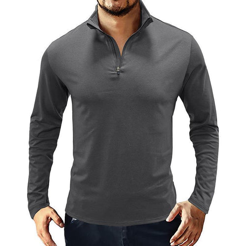 Amarae high collar sweater for men