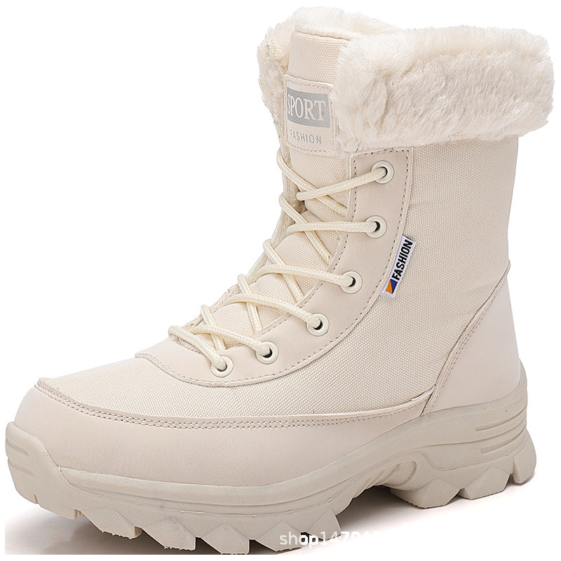 Thermal winter boots for women with insulating lining and non-slip sole Lune London