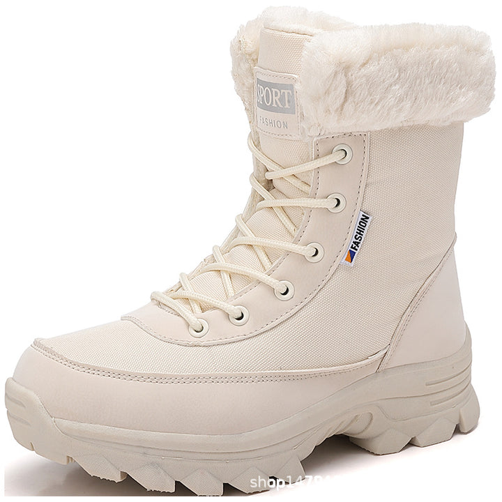 Thermal winter boots for women with insulating lining and non-slip sole Lune London