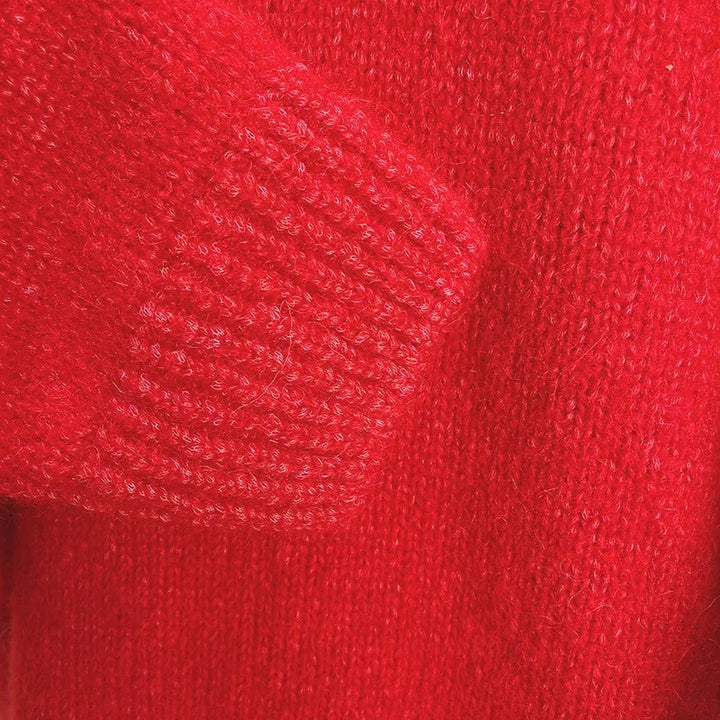 Femmes Pull en Tricot Confortable avec Imprimé Accrocheur Chic & Stil