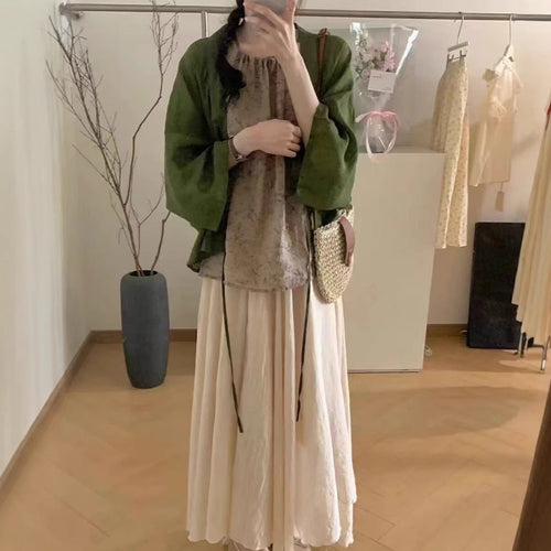 Women Lightweight Sheer Wrap Jacket Amarae