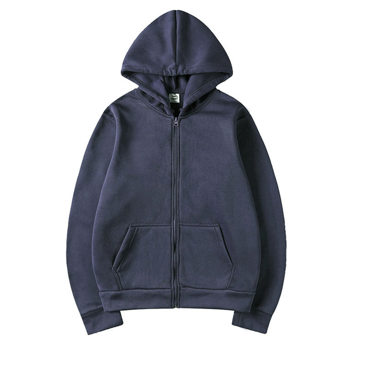 Women's hoodie sweatshirt with full zip and side pockets Lune London