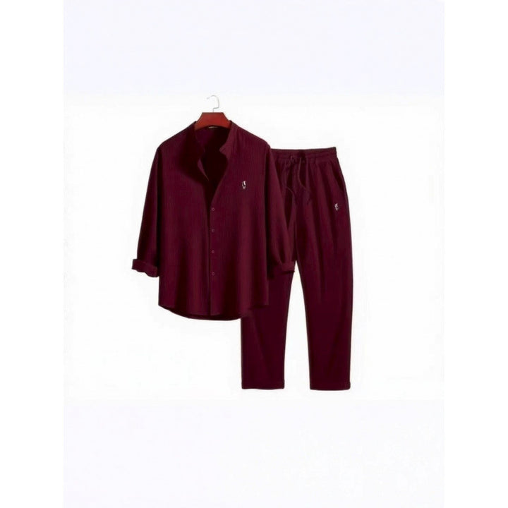 Women's pajama set with elegant shirt and comfortable pants Lune London