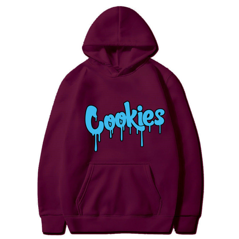 Women's hoodie sweatshirt with modern graphic print and comfortable fit Lune London