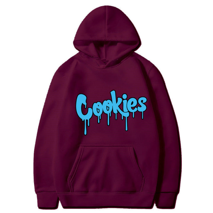 Women's hoodie sweatshirt with modern graphic print and comfortable fit Lune London