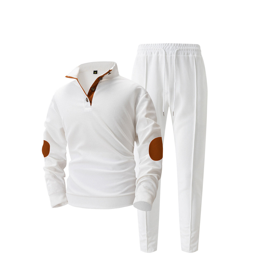 Sport leisure set for men with innovative cut and trendy knot details Lune London