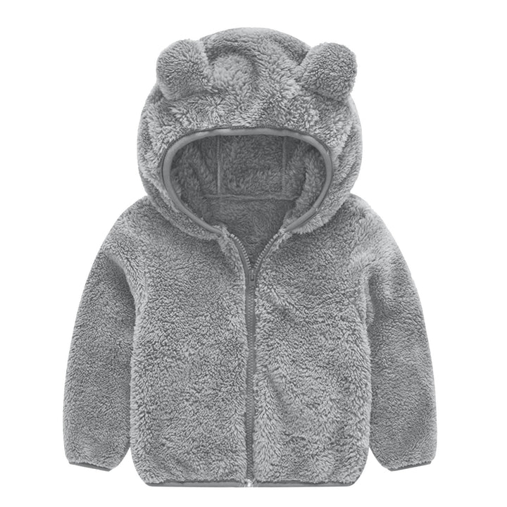Amarae | Women's fleece jacket with cute bear ears design