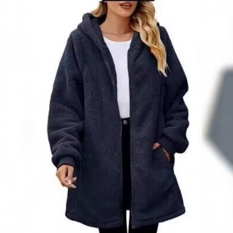 Ladies Soft Fleece Jacket Amarae